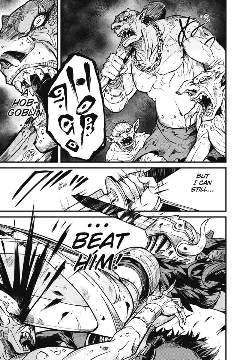 GOBLIN SLAYER: SIDE STORY YEAR ONE Chapter 3 - Page 24 in English