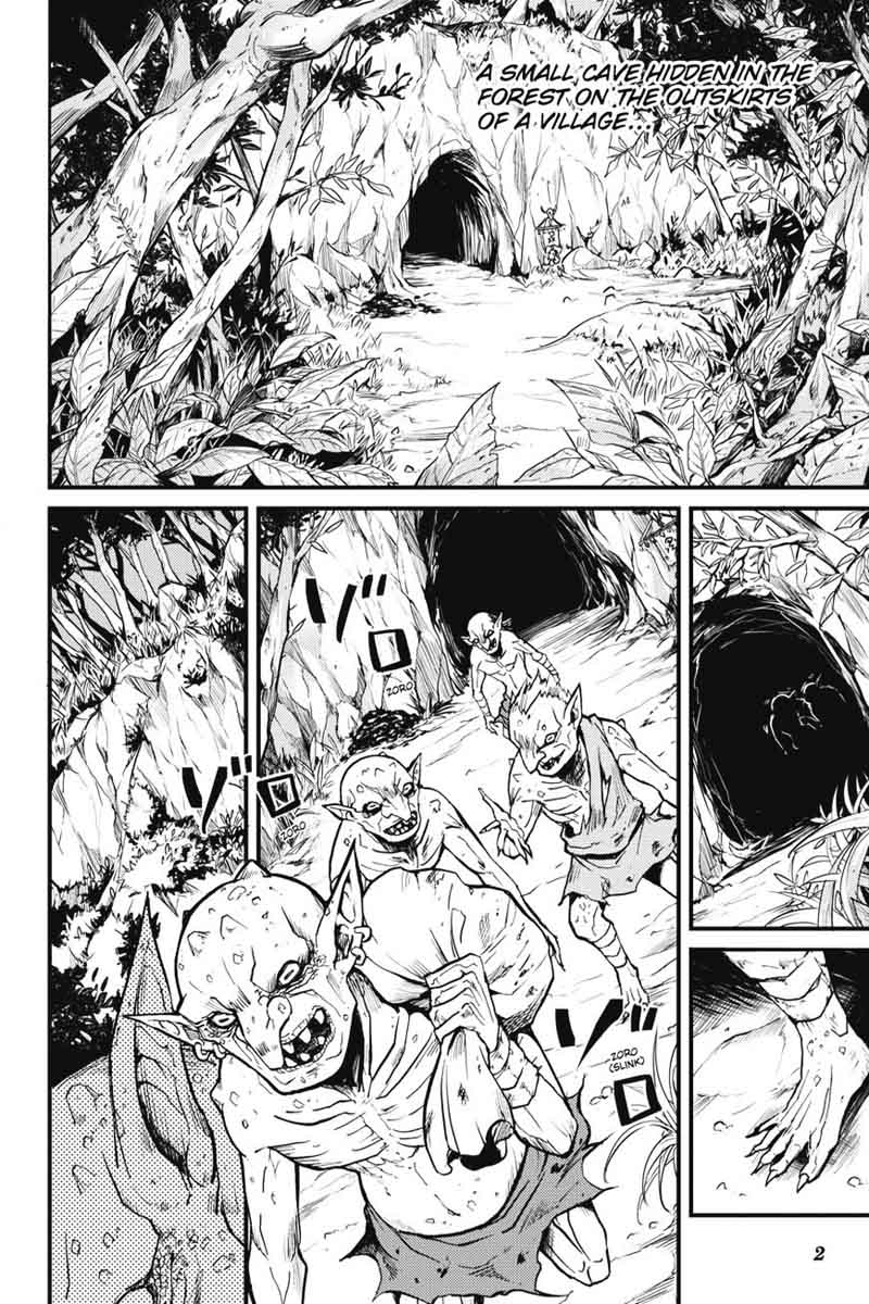 GOBLIN SLAYER: SIDE STORY YEAR ONE Chapter 3 - Page 3 in English