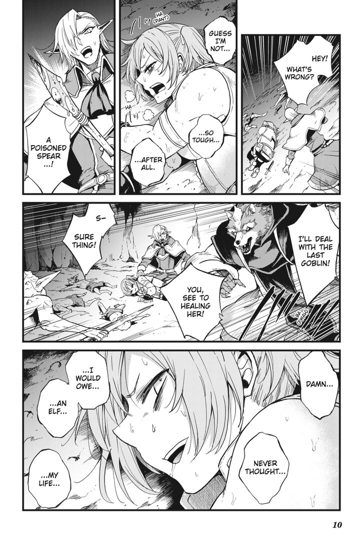 GOBLIN SLAYER: SIDE STORY YEAR ONE Chapter 30 - Page 11 in English