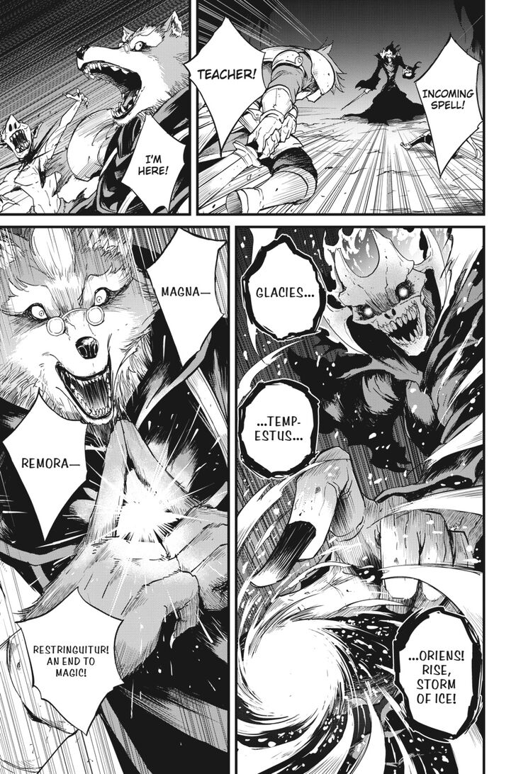 GOBLIN SLAYER: SIDE STORY YEAR ONE Chapter 30 - Page 18 in English