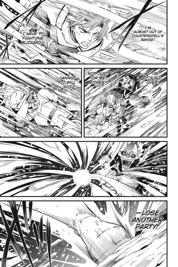 GOBLIN SLAYER: SIDE STORY YEAR ONE Chapter 30 - Page 20 in English