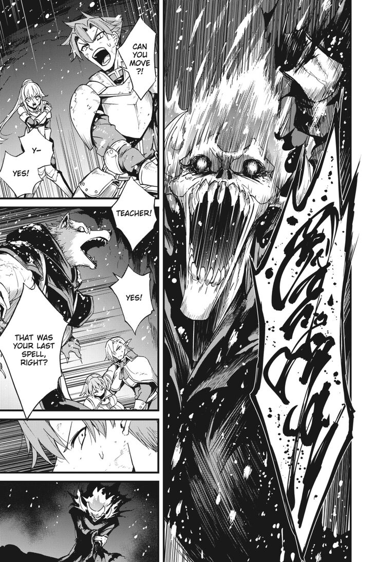 GOBLIN SLAYER: SIDE STORY YEAR ONE Chapter 30 - Page 22 in English