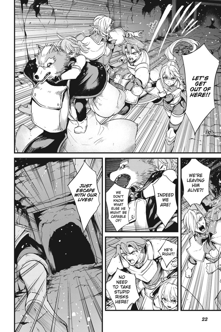 GOBLIN SLAYER: SIDE STORY YEAR ONE Chapter 30 - Page 23 in English