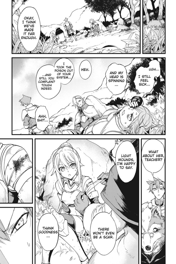 GOBLIN SLAYER: SIDE STORY YEAR ONE Chapter 30 - Page 24 in English