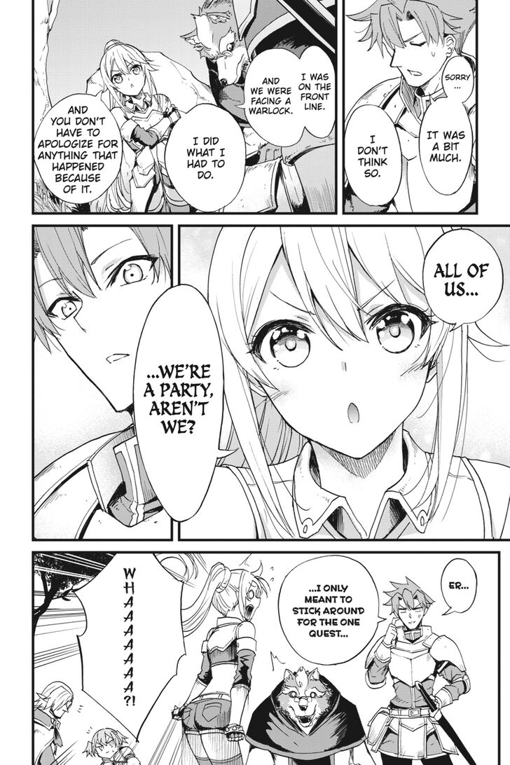 GOBLIN SLAYER: SIDE STORY YEAR ONE Chapter 30 - Page 25 in English