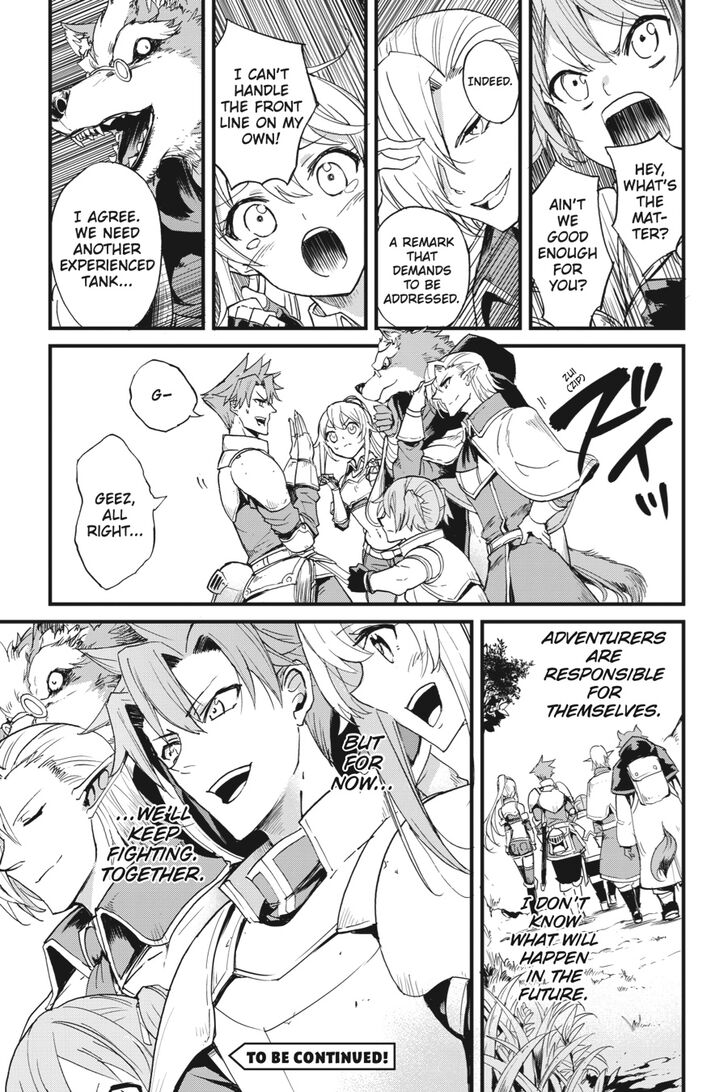 GOBLIN SLAYER: SIDE STORY YEAR ONE Chapter 30 - Page 26 in English