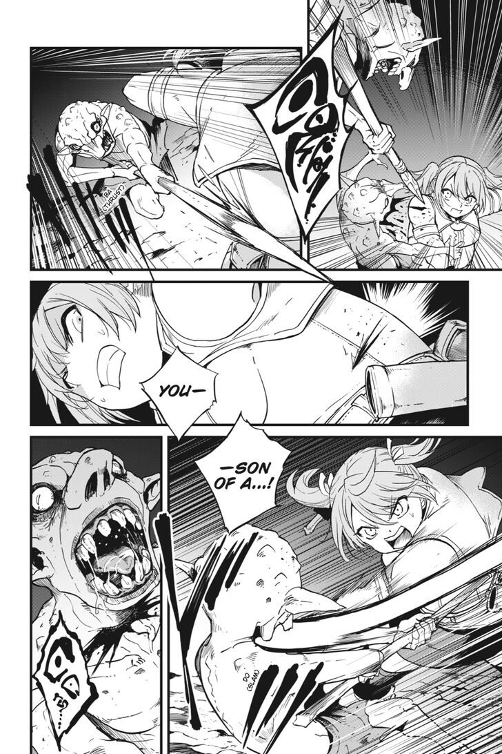 GOBLIN SLAYER: SIDE STORY YEAR ONE Chapter 30 - Page 9 in English