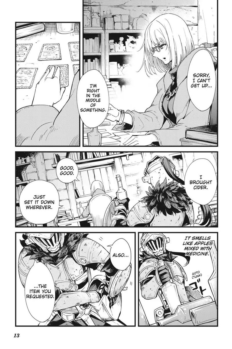 GOBLIN SLAYER: SIDE STORY YEAR ONE Chapter 31 - Page 13 in English
