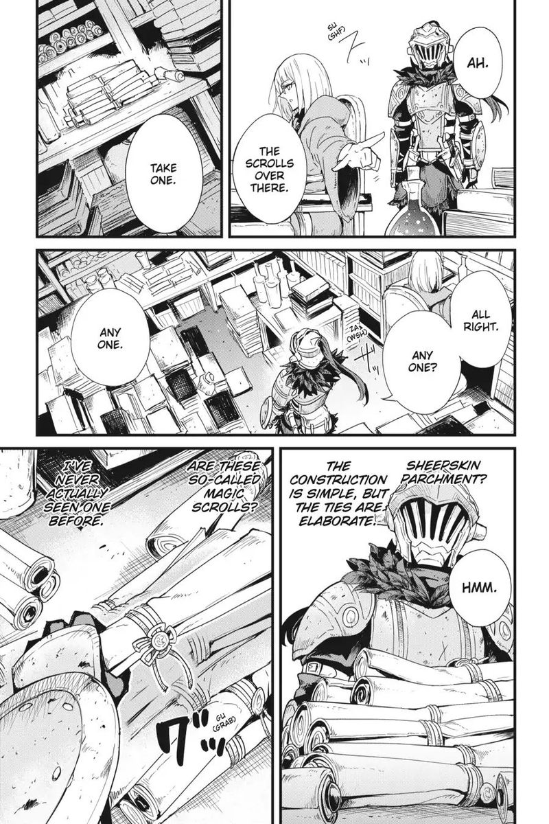 GOBLIN SLAYER: SIDE STORY YEAR ONE Chapter 31 - Page 15 in English