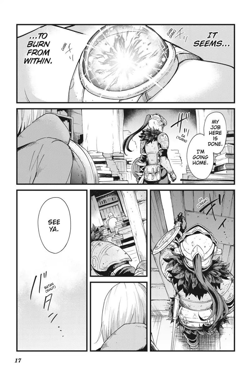 GOBLIN SLAYER: SIDE STORY YEAR ONE Chapter 31 - Page 17 in English