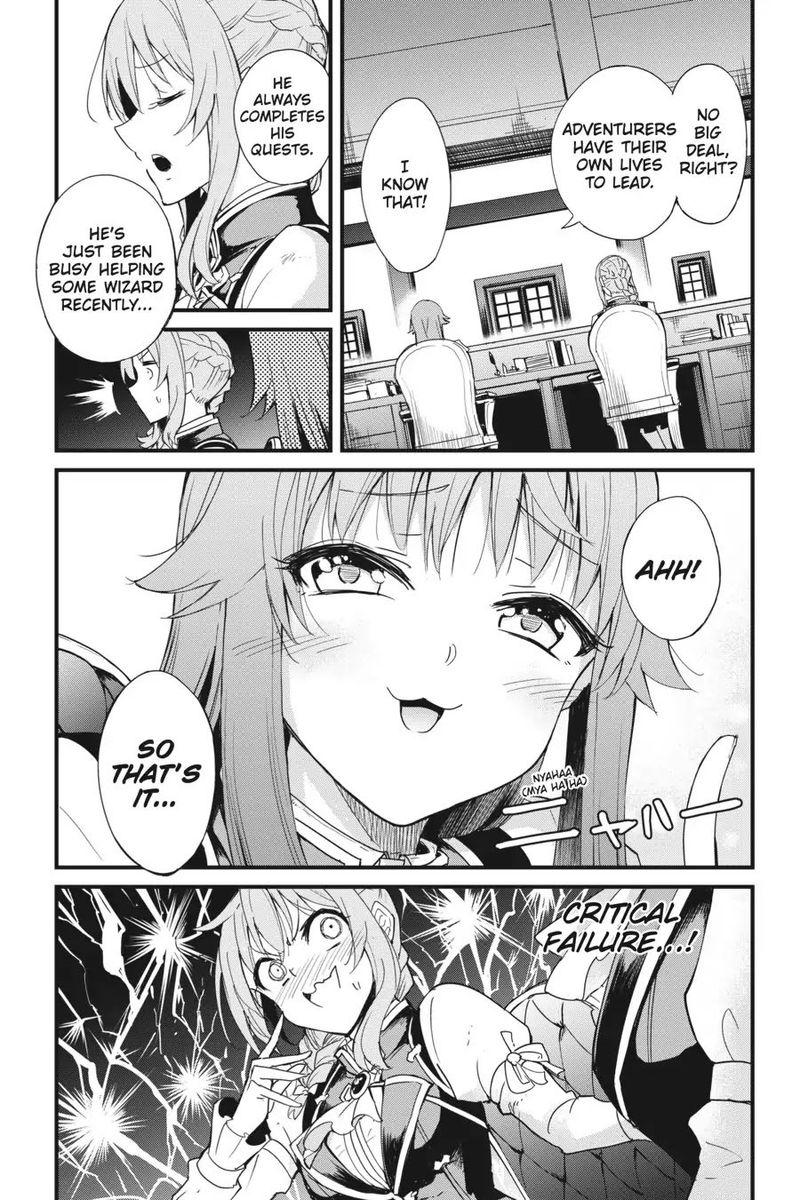 GOBLIN SLAYER: SIDE STORY YEAR ONE Chapter 31 - Page 3 in English