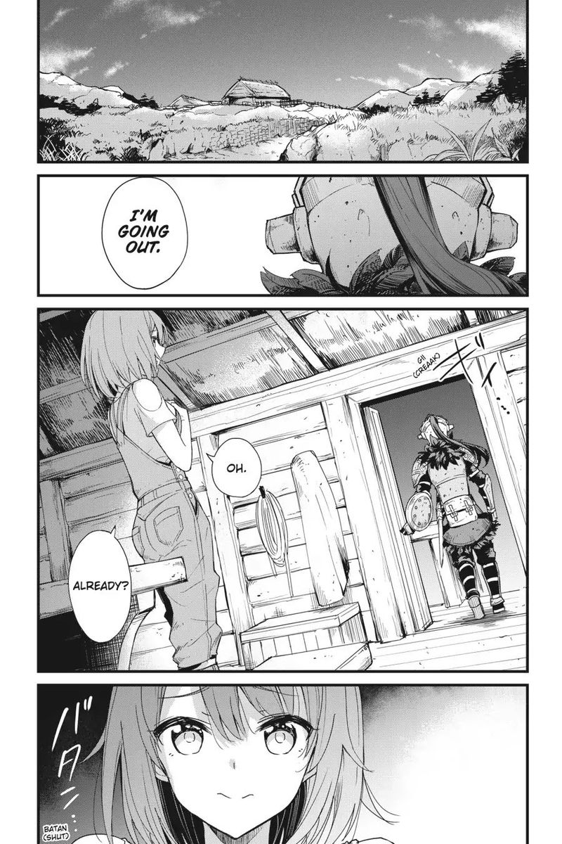 GOBLIN SLAYER: SIDE STORY YEAR ONE Chapter 31 - Page 7 in English