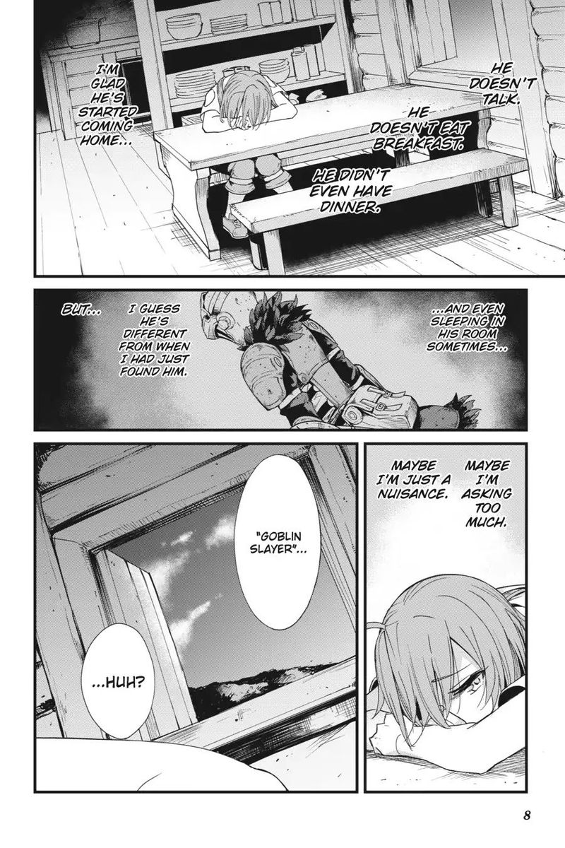 GOBLIN SLAYER: SIDE STORY YEAR ONE Chapter 31 - Page 8 in English