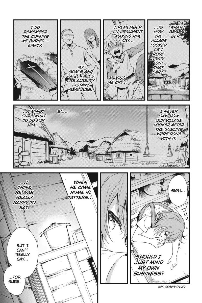 GOBLIN SLAYER: SIDE STORY YEAR ONE Chapter 31 - Page 9 in English
