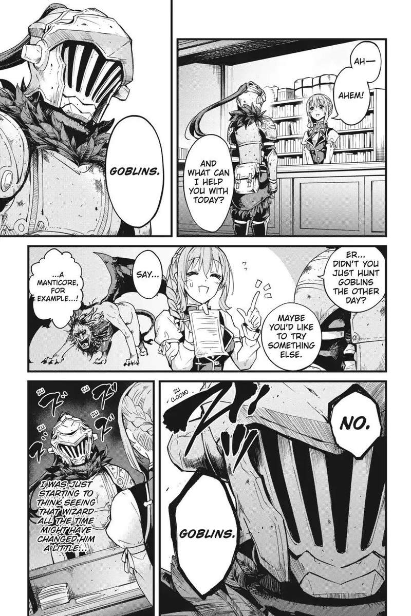 GOBLIN SLAYER: SIDE STORY YEAR ONE Chapter 32 - Page 11 in English