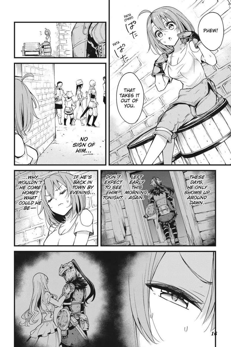 GOBLIN SLAYER: SIDE STORY YEAR ONE Chapter 32 - Page 16 in English