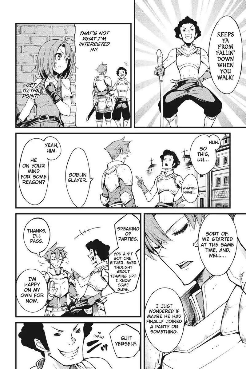 GOBLIN SLAYER: SIDE STORY YEAR ONE Chapter 32 - Page 20 in English