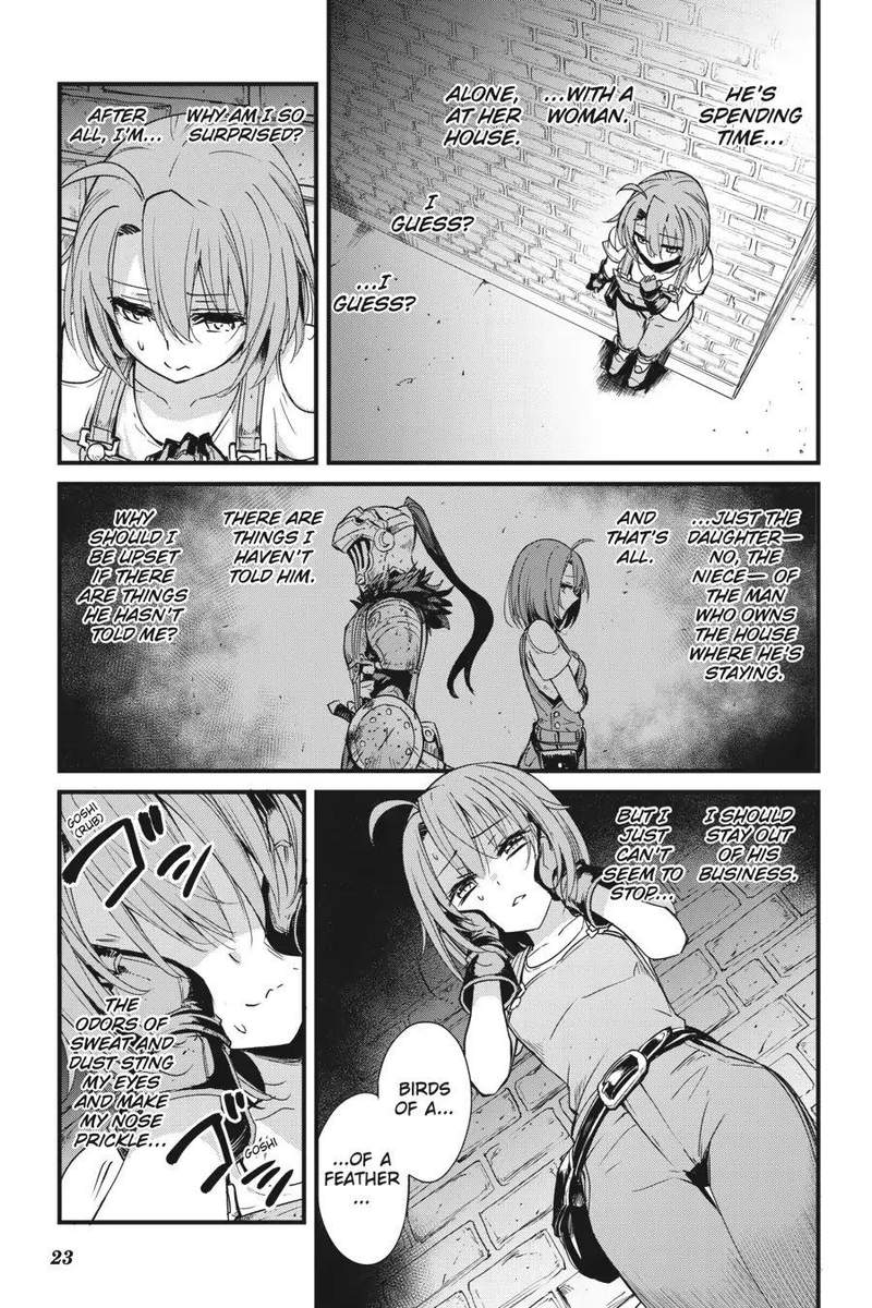 GOBLIN SLAYER: SIDE STORY YEAR ONE Chapter 32 - Page 23 in English
