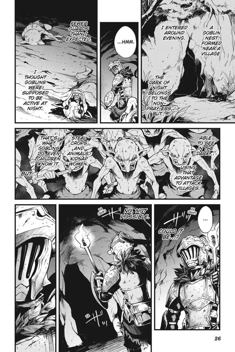 GOBLIN SLAYER: SIDE STORY YEAR ONE Chapter 32 - Page 26 in English