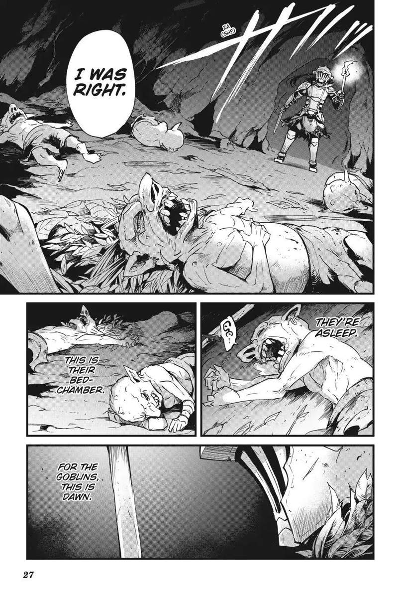 GOBLIN SLAYER: SIDE STORY YEAR ONE Chapter 32 - Page 27 in English