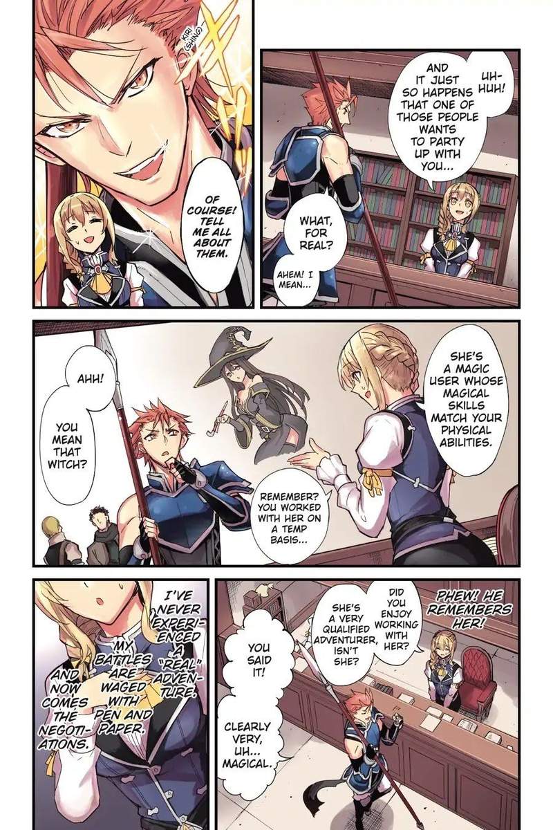 GOBLIN SLAYER: SIDE STORY YEAR ONE Chapter 32 - Page 4 in English