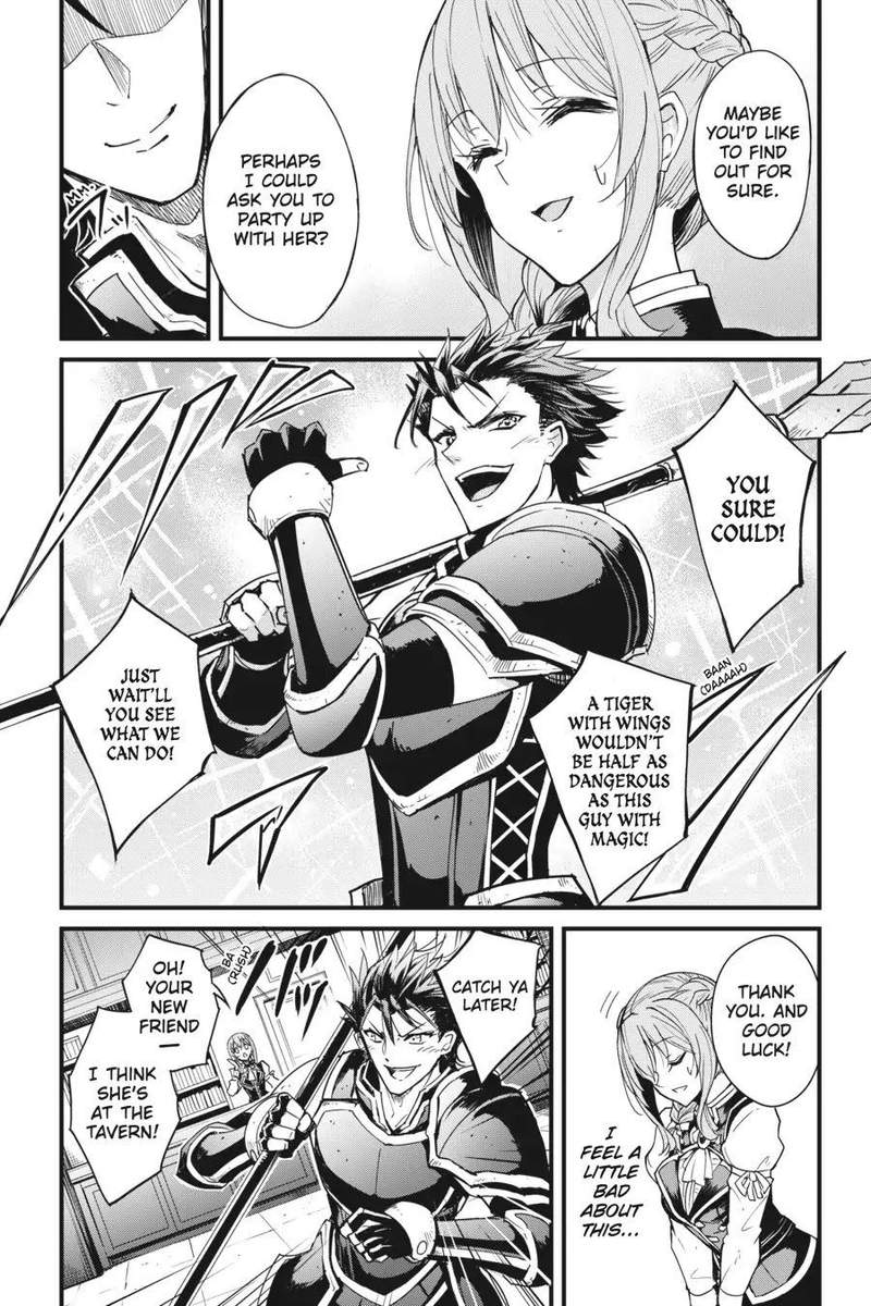 GOBLIN SLAYER: SIDE STORY YEAR ONE Chapter 32 - Page 5 in English