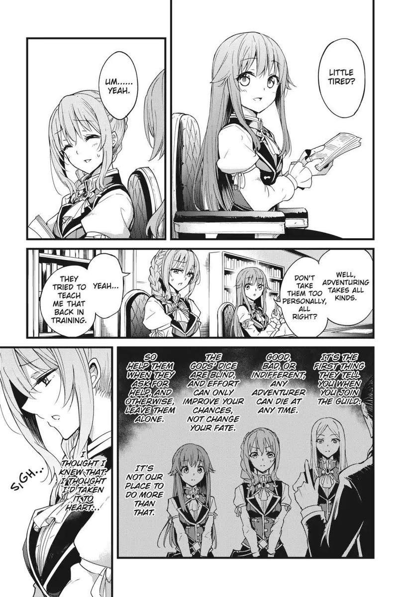 GOBLIN SLAYER: SIDE STORY YEAR ONE Chapter 32 - Page 7 in English