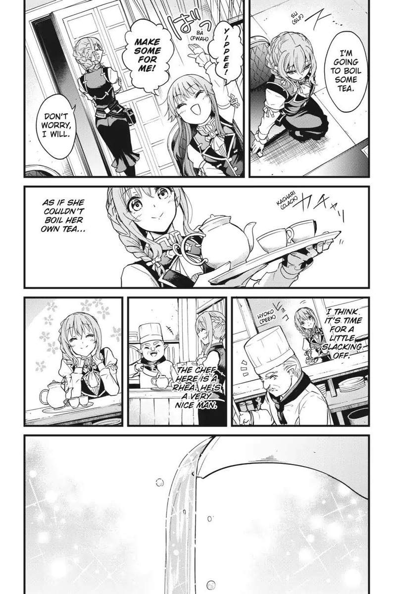 GOBLIN SLAYER: SIDE STORY YEAR ONE Chapter 32 - Page 8 in English