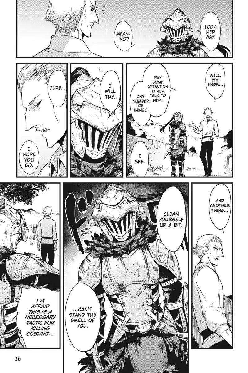GOBLIN SLAYER: SIDE STORY YEAR ONE Chapter 33 - Page 16 in English