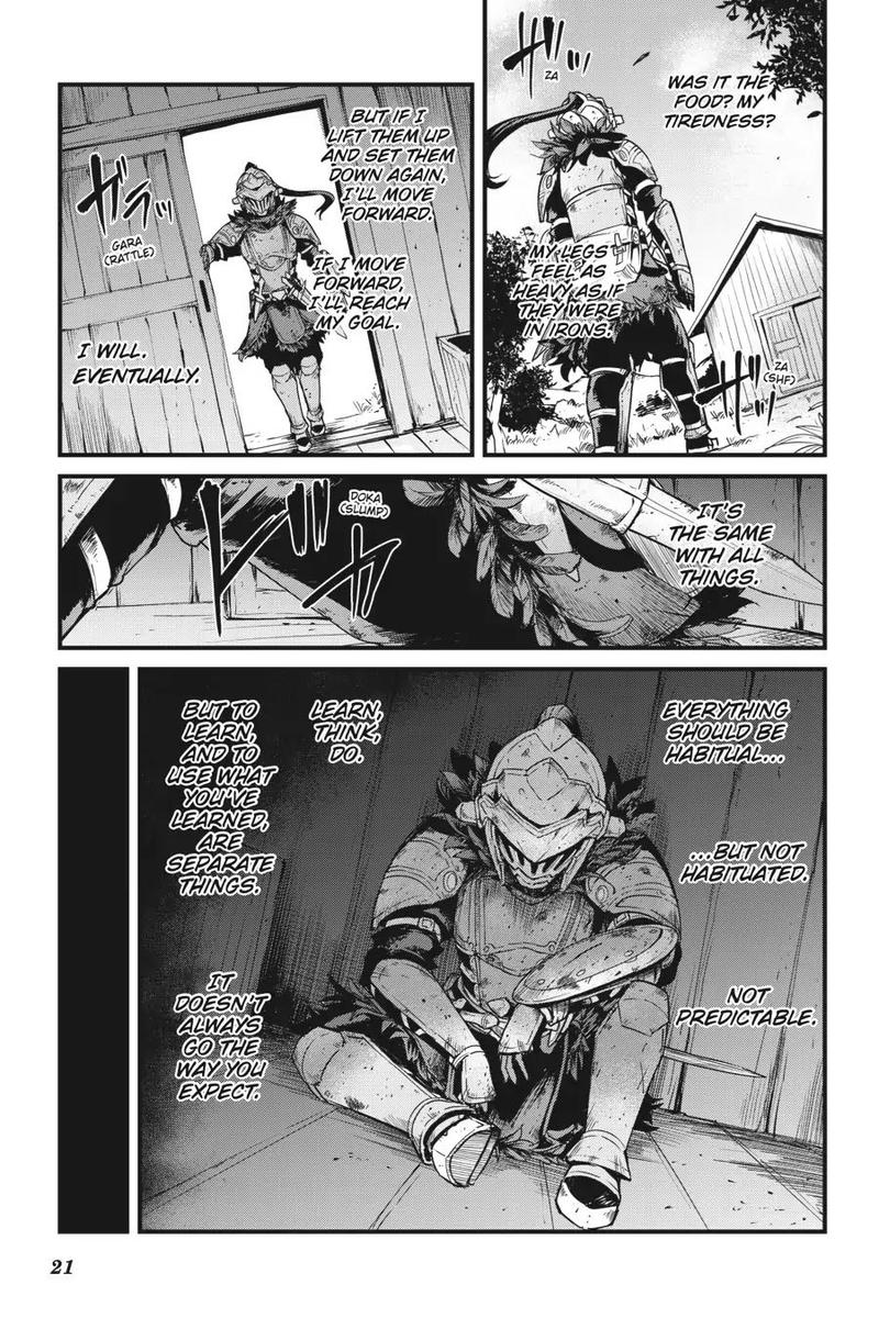 GOBLIN SLAYER: SIDE STORY YEAR ONE Chapter 33 - Page 22 in English
