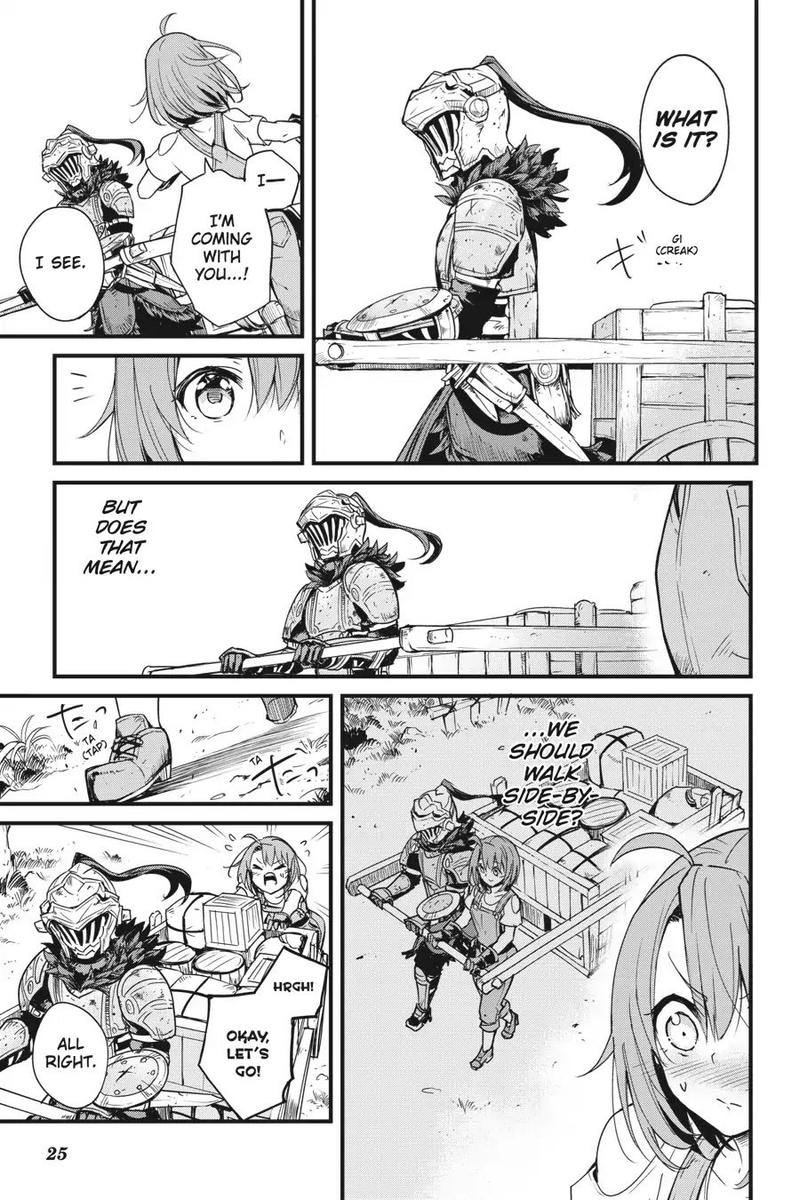 GOBLIN SLAYER: SIDE STORY YEAR ONE Chapter 33 - Page 26 in English