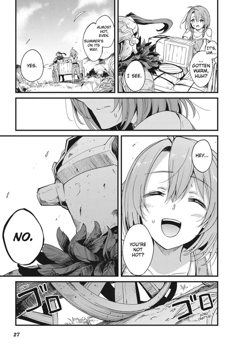GOBLIN SLAYER: SIDE STORY YEAR ONE Chapter 33 - Page 28 in English