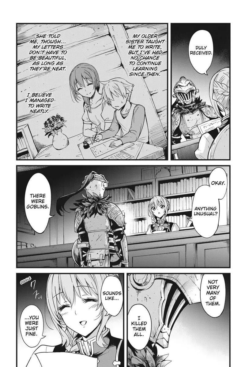 GOBLIN SLAYER: SIDE STORY YEAR ONE Chapter 33 - Page 4 in English