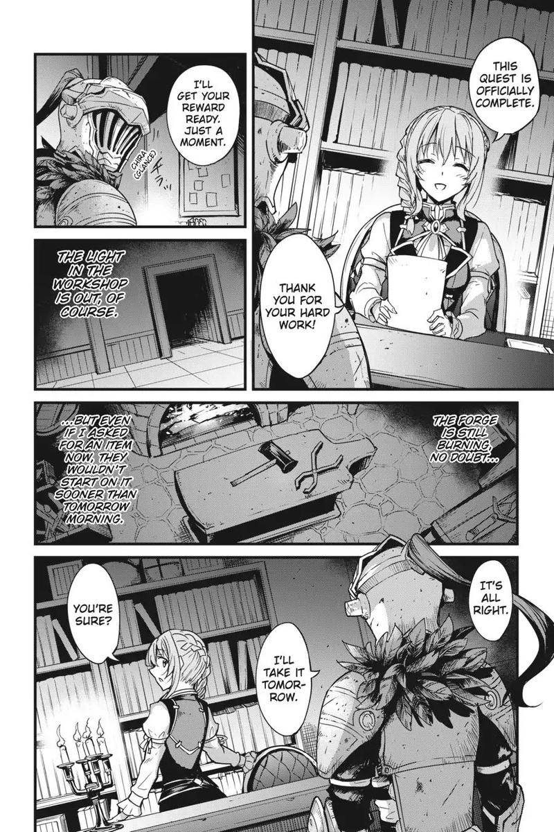 GOBLIN SLAYER: SIDE STORY YEAR ONE Chapter 33 - Page 5 in English