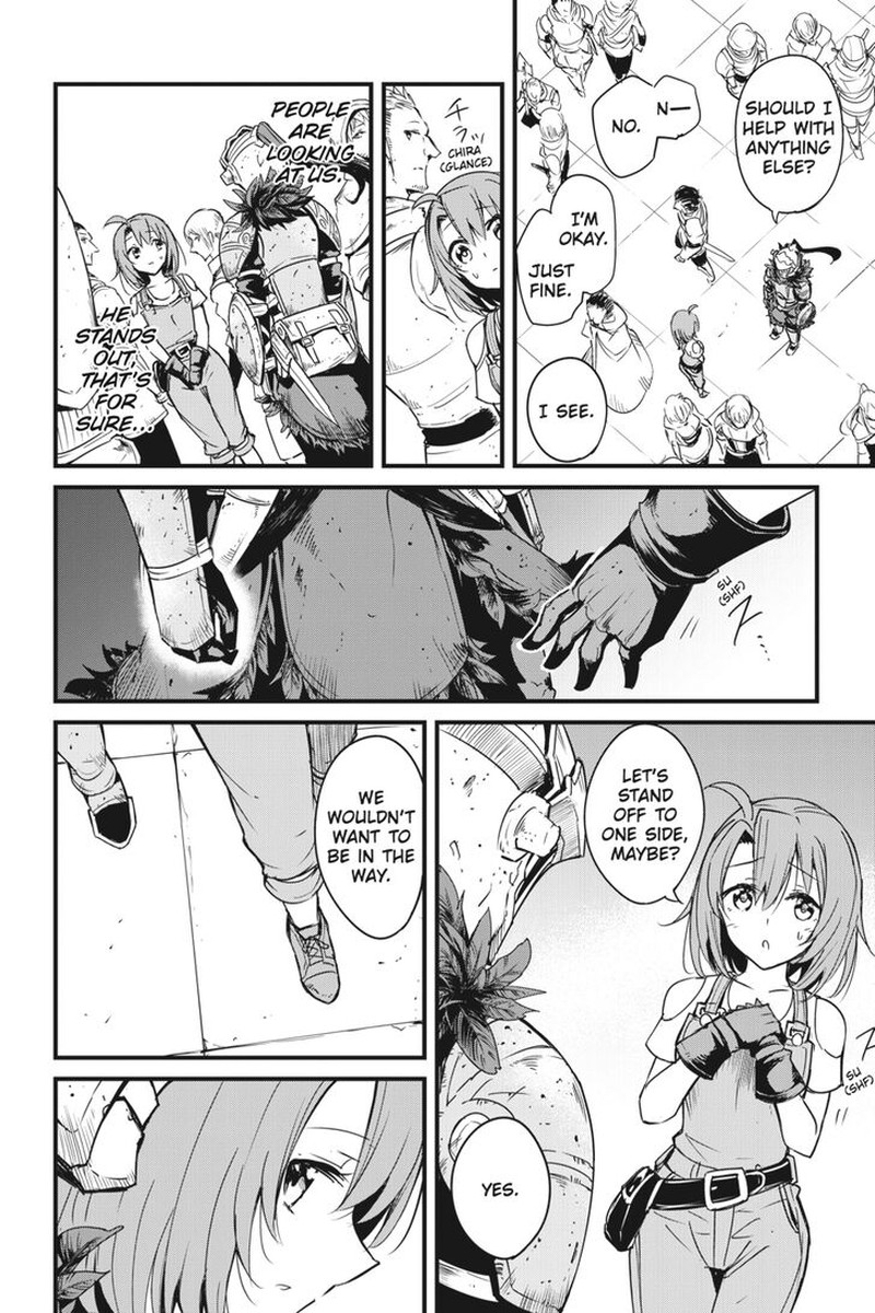 GOBLIN SLAYER: SIDE STORY YEAR ONE Chapter 34 - Page 11 in English
