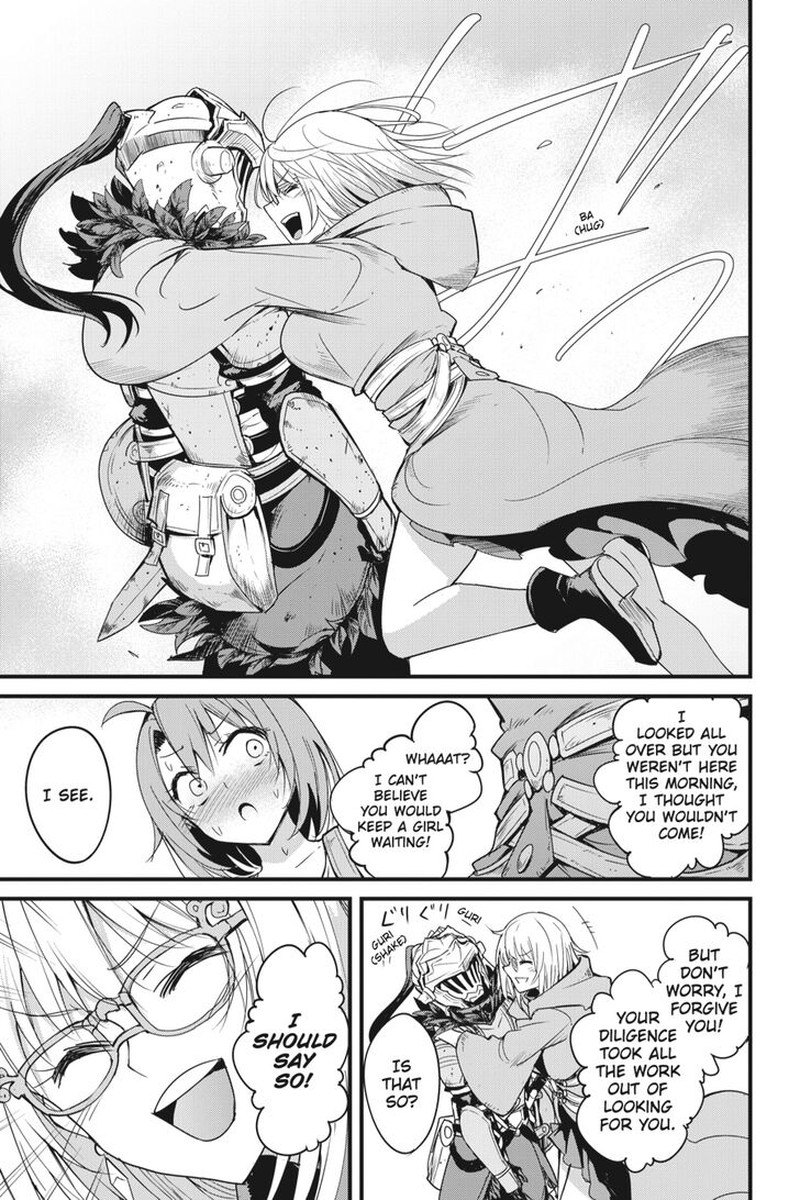 GOBLIN SLAYER: SIDE STORY YEAR ONE Chapter 34 - Page 14 in English