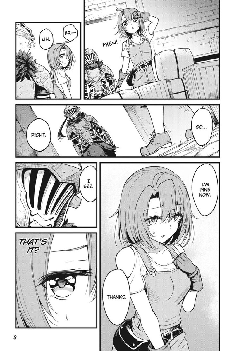 GOBLIN SLAYER: SIDE STORY YEAR ONE Chapter 34 - Page 4 in English