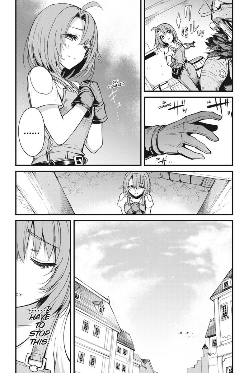 GOBLIN SLAYER: SIDE STORY YEAR ONE Chapter 34 - Page 5 in English
