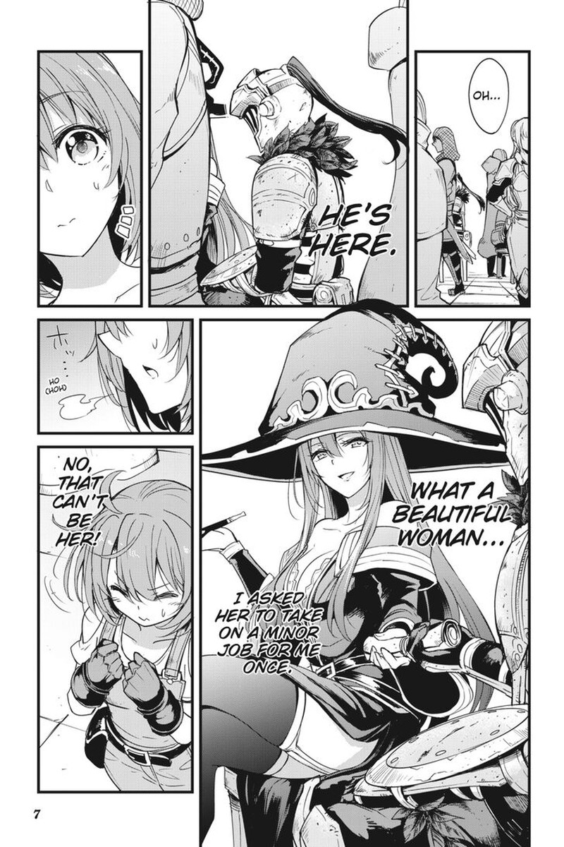 GOBLIN SLAYER: SIDE STORY YEAR ONE Chapter 34 - Page 8 in English