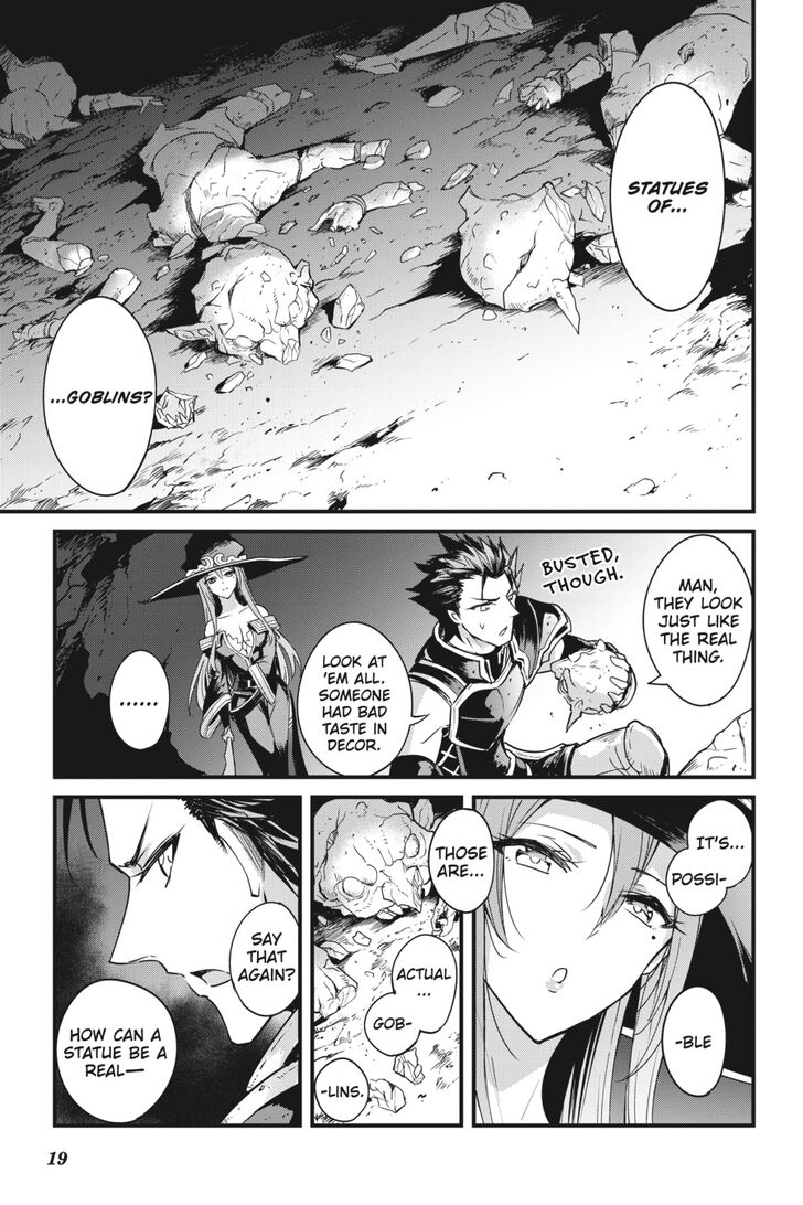 GOBLIN SLAYER: SIDE STORY YEAR ONE Chapter 35 - Page 19 in English