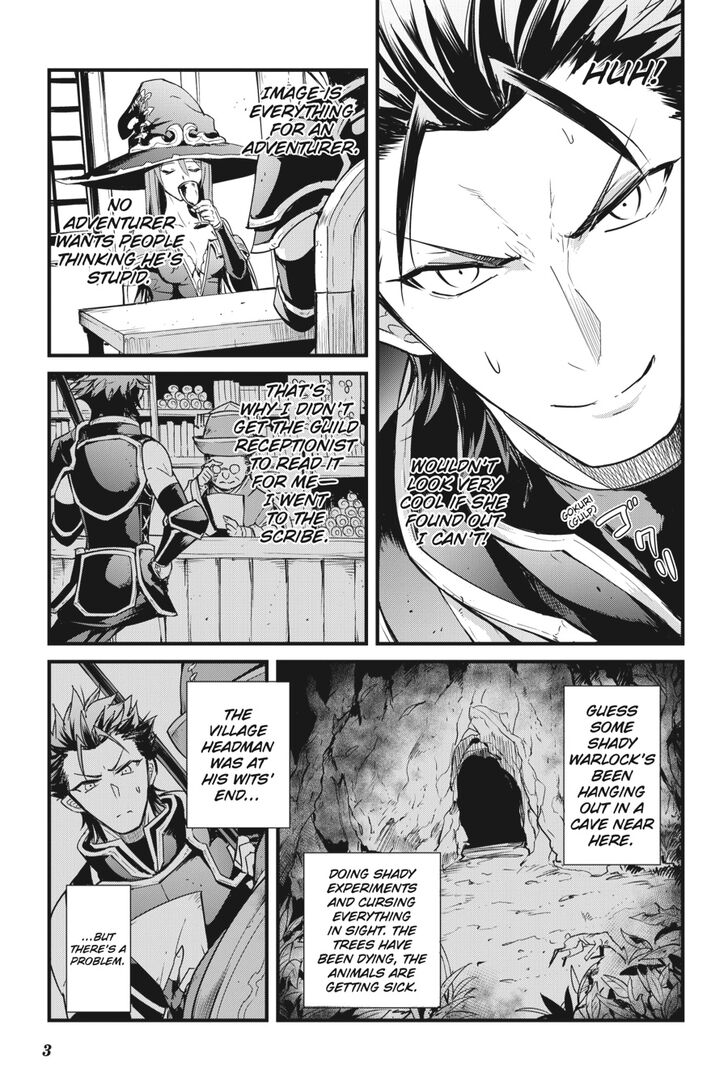 GOBLIN SLAYER: SIDE STORY YEAR ONE Chapter 35 - Page 3 in English