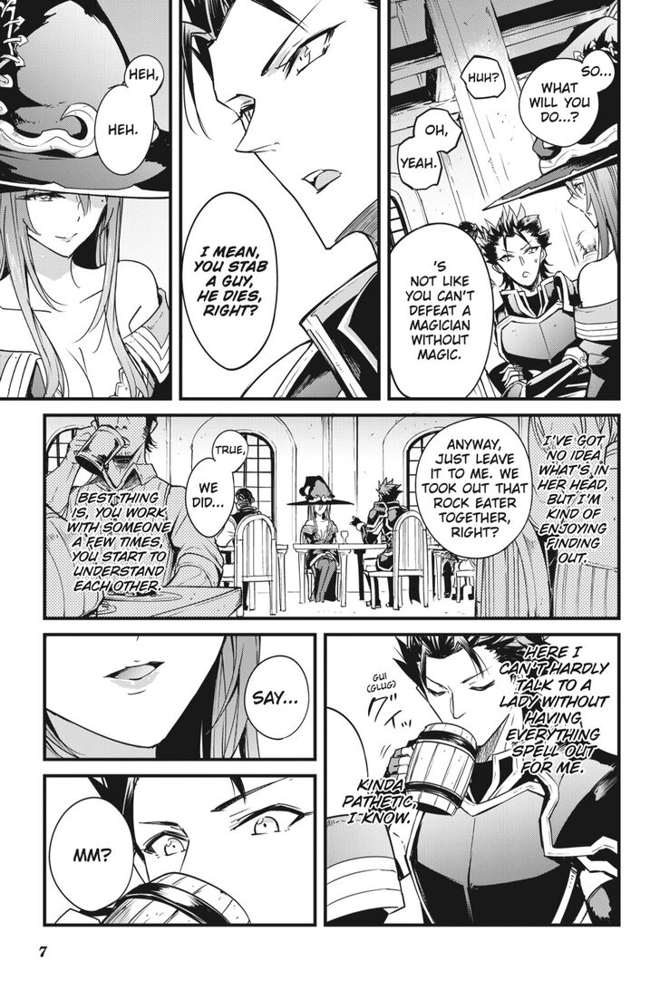 GOBLIN SLAYER: SIDE STORY YEAR ONE Chapter 35 - Page 7 in English