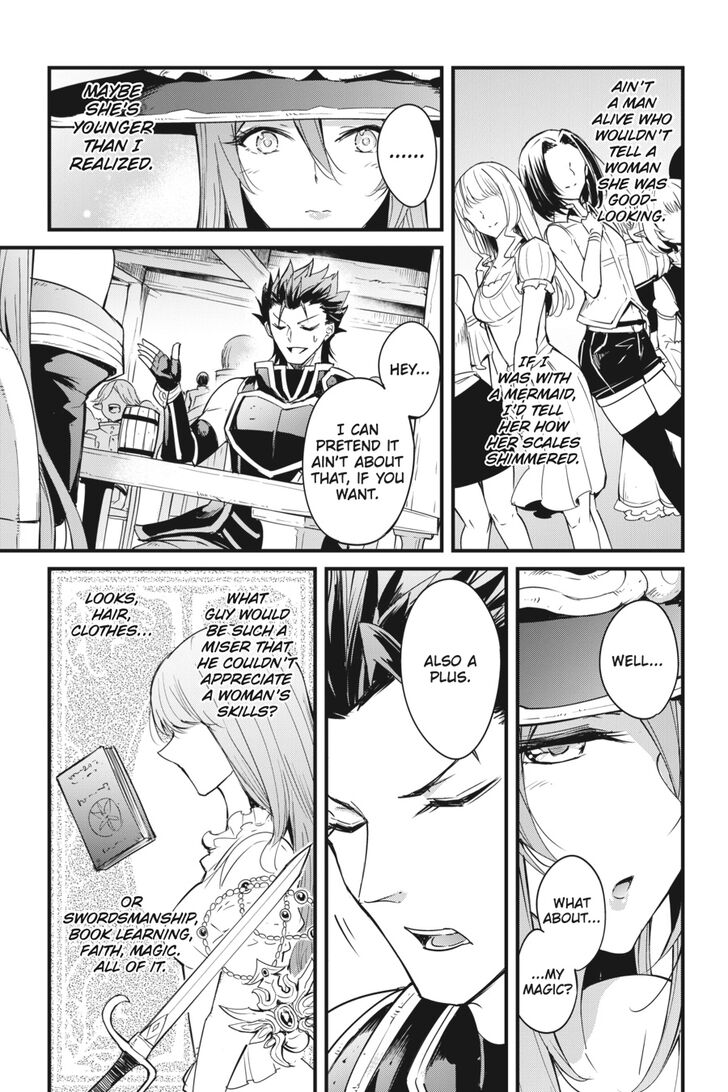 GOBLIN SLAYER: SIDE STORY YEAR ONE Chapter 35 - Page 9 in English