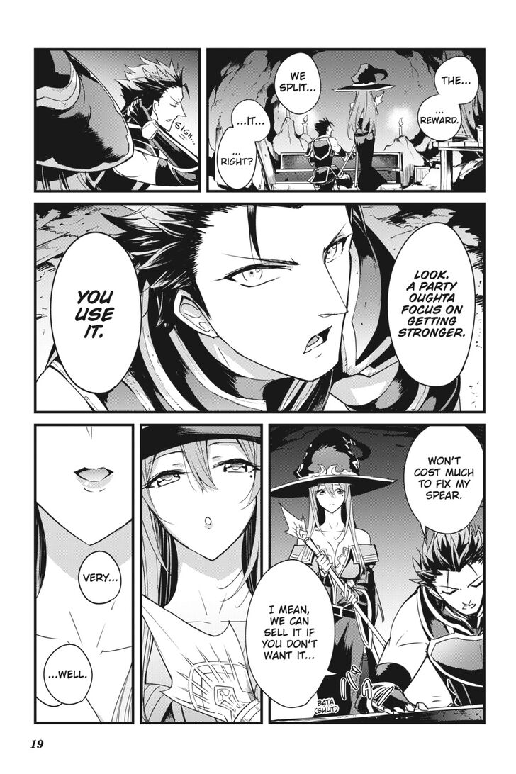 GOBLIN SLAYER: SIDE STORY YEAR ONE Chapter 36 - Page 18 in English