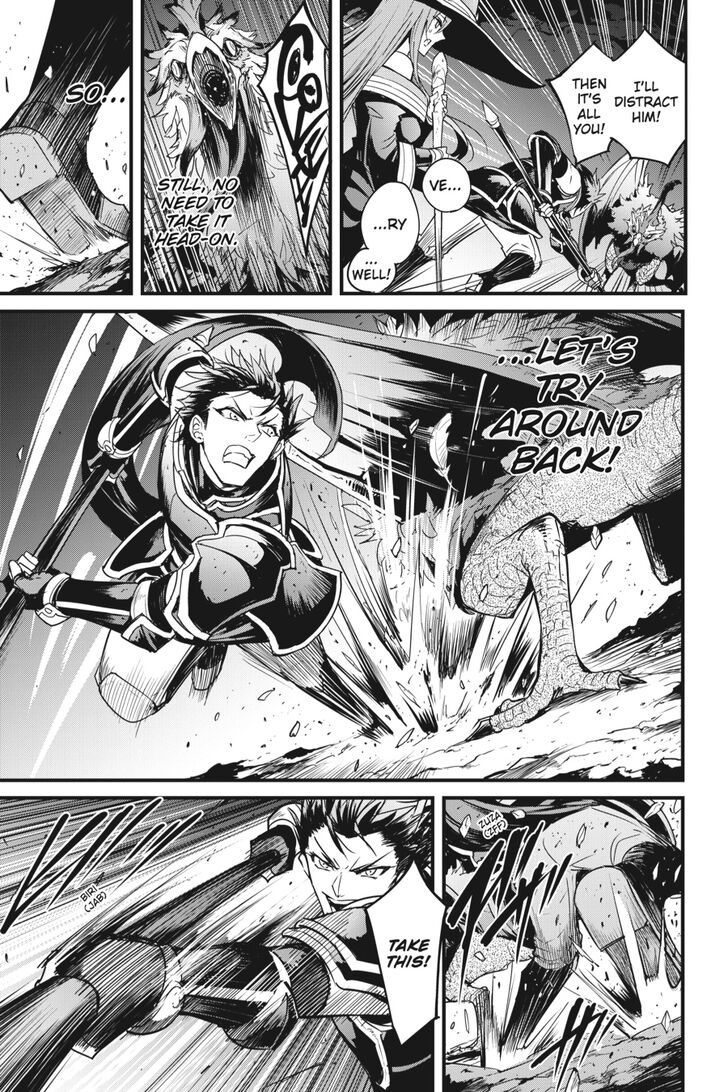 GOBLIN SLAYER: SIDE STORY YEAR ONE Chapter 36 - Page 3 in English