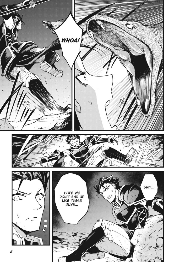 GOBLIN SLAYER: SIDE STORY YEAR ONE Chapter 36 - Page 5 in English