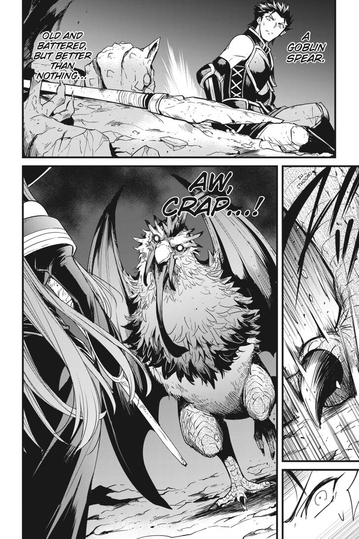 GOBLIN SLAYER: SIDE STORY YEAR ONE Chapter 36 - Page 6 in English