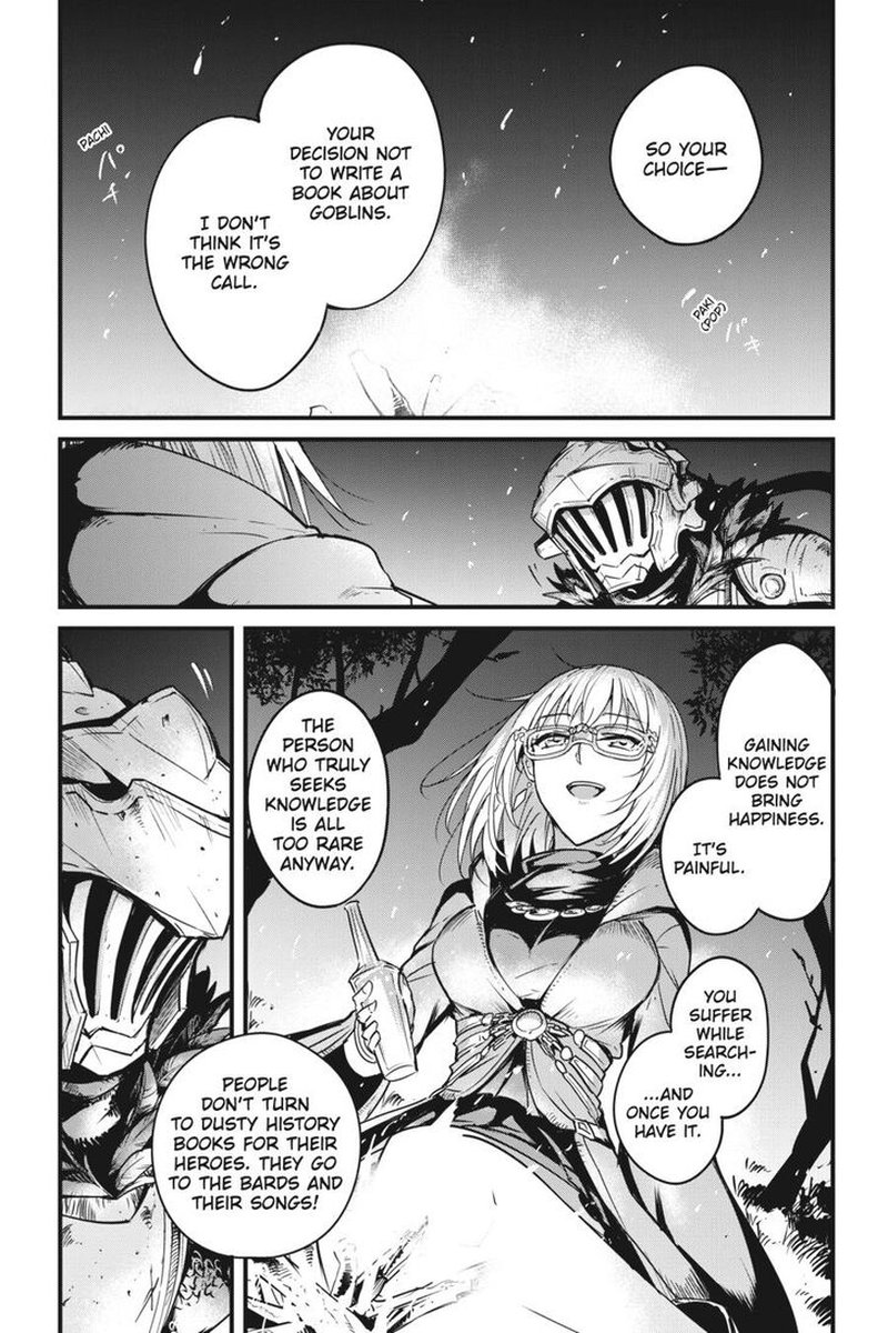 GOBLIN SLAYER: SIDE STORY YEAR ONE Chapter 37 - Page 10 in English