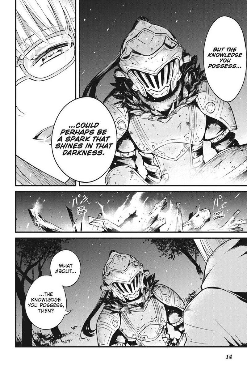 GOBLIN SLAYER: SIDE STORY YEAR ONE Chapter 37 - Page 15 in English