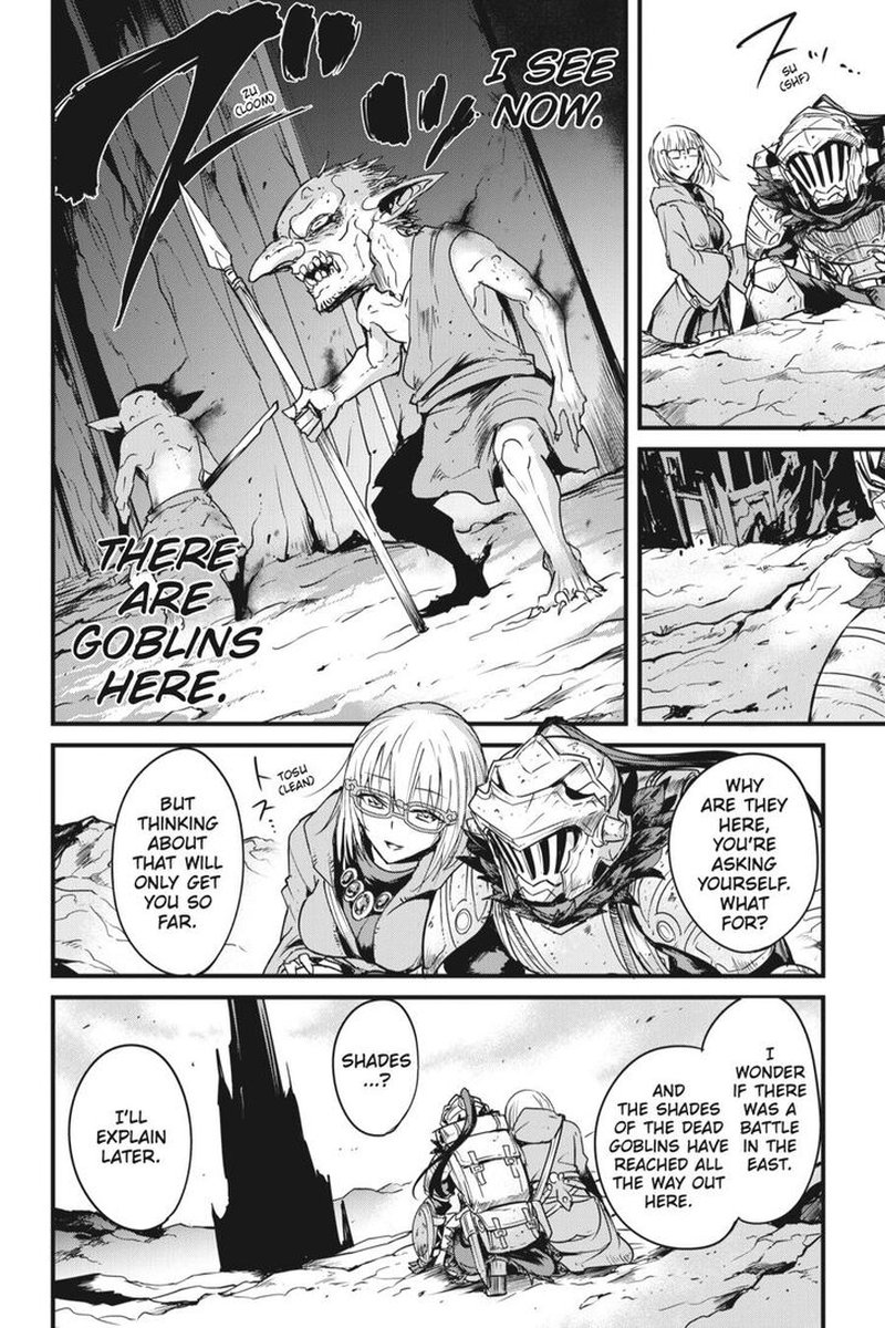 GOBLIN SLAYER: SIDE STORY YEAR ONE Chapter 37 - Page 22 in English